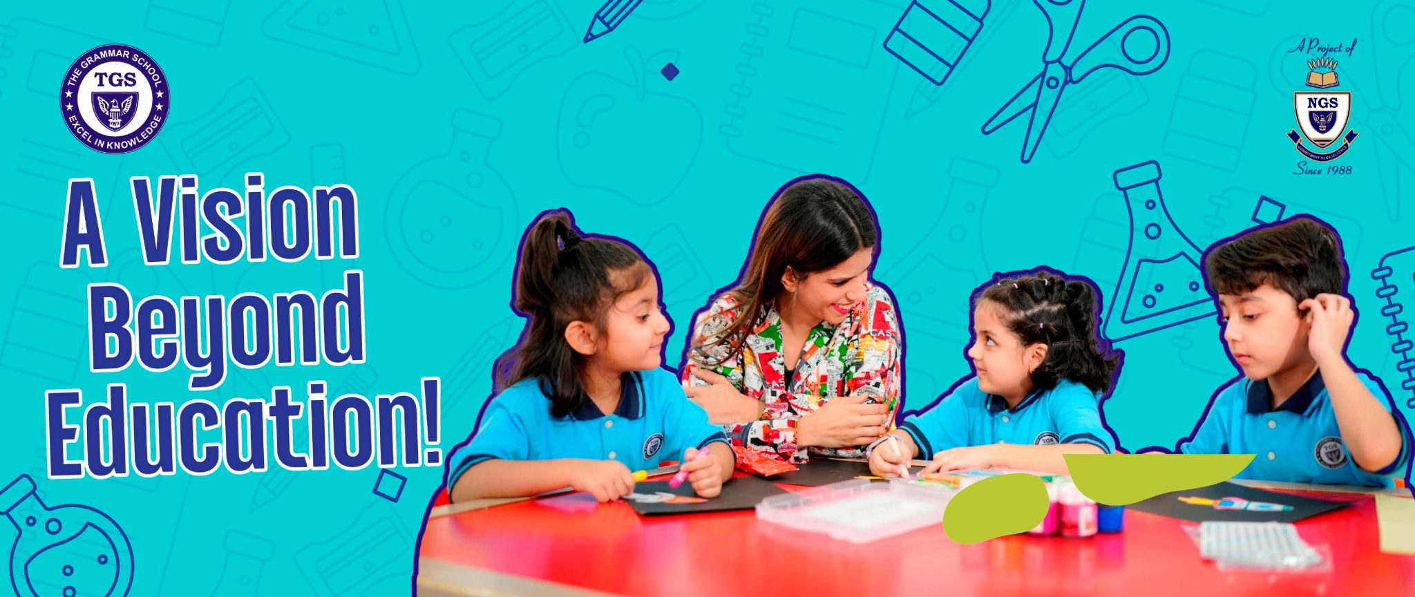 OUR VISION | https://thegrammarschool.edu.pk