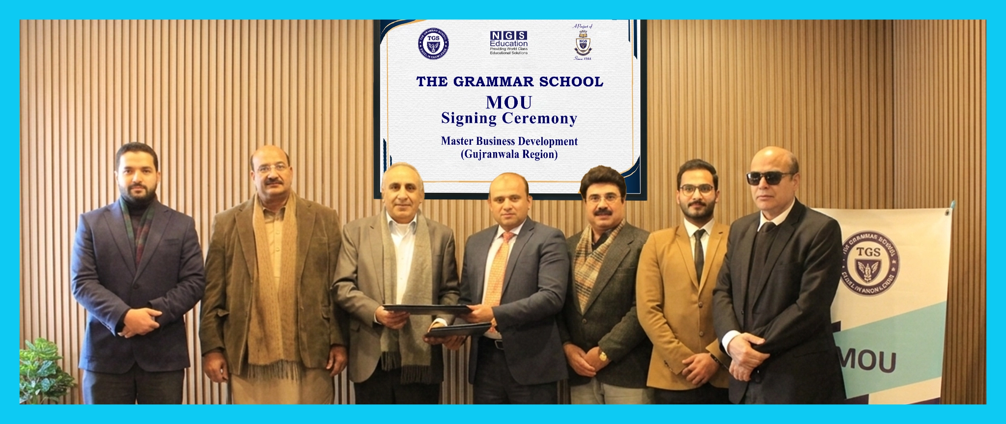 𝗠𝗮𝘀𝘁𝗲𝗿 𝗕𝘂𝘀𝗶𝗻𝗲𝘀𝘀 𝗗𝗲𝘃𝗲𝗹𝗼𝗽𝗺𝗲𝗻𝘁 𝗠𝗢𝗨 for The Grammar School, 𝗚𝘂𝗷𝗿𝗮𝗻𝘄𝗮𝗹𝗮