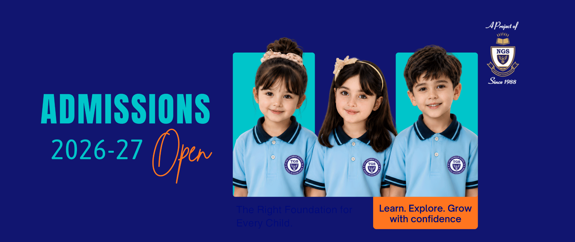 Admission 2026 - 2027